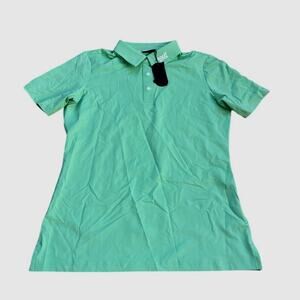 NWT PXG Women’s RP Signature Polo Green XS Performance Golf Top